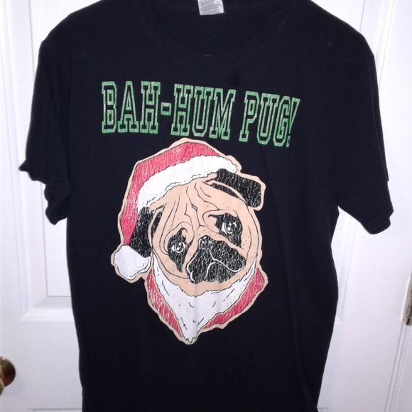 NWOT Pug Christmas Shirt - Picture 2 of 6